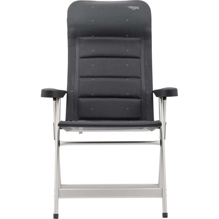 Crespo Reclining Chair AL/237-DL-40 Deluxe in Dark Grey (Medium)