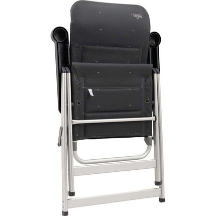 Crespo Reclining Chair AL/237-DL-40 Deluxe in Dark Grey (Medium)