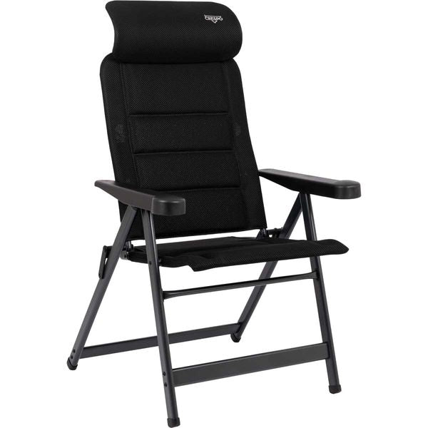 Crespo Chair AP/235 Air Deluxe Compact in Black (2025 Model)