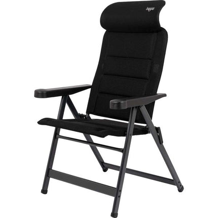 Crespo Chair AP/235 Air Deluxe Compact in Black (2025 Model)