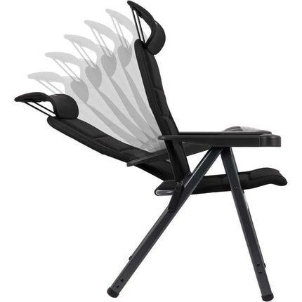 Crespo Chair AP/235 Air Deluxe Compact in Black (2025 Model)