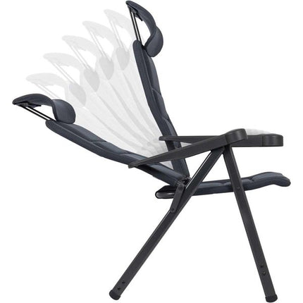 Crespo Chair AP/235 Air Deluxe Compact in Grey (2025 Model)