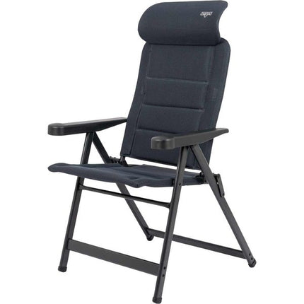 Compact camping chair Crespo AP/237 Air Deluxe Grey 2025