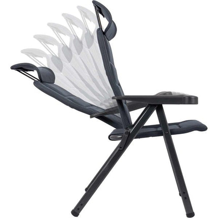 Foldable outdoor recliner Crespo AP/237 Air Deluxe Compact 2025
