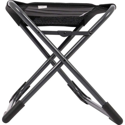 Crespo Footrest AP/231 Air Deluxe in Black (2025 Model)