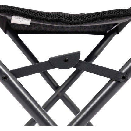 Crespo Footrest AP/231 Air Deluxe in Black (2025 Model)