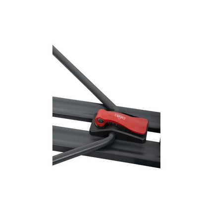 Crespo Table AP/245-M-89 Black 80 x 60cm