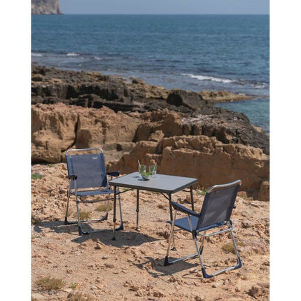 Crespo Table AP/245-M-89 Black 80 x 60cm