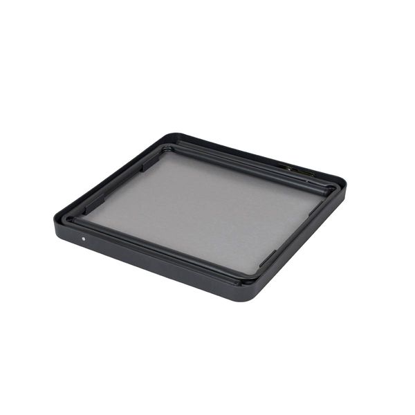 Crespo Table AP/280 42.5 x 42.5cm Black