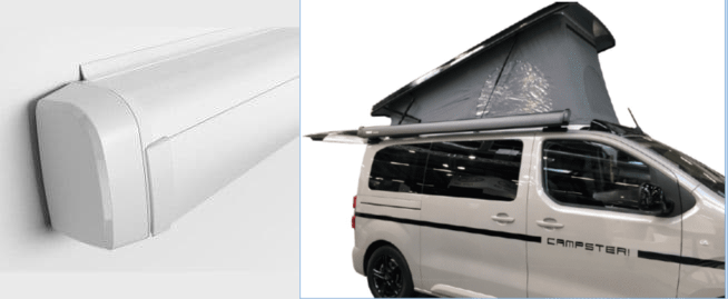 hule Omnistor 4200 Awnings - Letang Auto Electrical Vehicle Parts