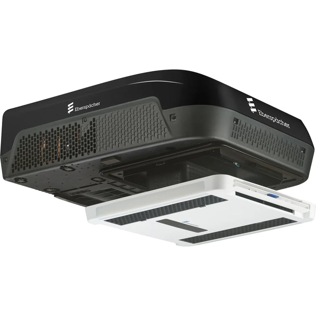 Eberspacher Breezetronic slim HP kit including outlet and remote (Black)