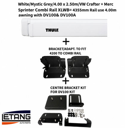 Thule 4200 CamperVan Awnings & Vehicle Spec Adapters