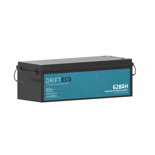 Fogstar Drift ECO 12V 628Ah Lithium Leisure Battery – With Bluetooth