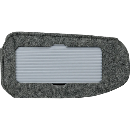 Voos Darksleep Volkswagen Transporter T7 Right Rear Side Window LWB. Smoke