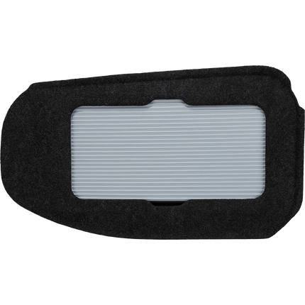 Voos Darksleep Volkswagen Transporter T7 Left Rear Side Window SWB. Anthracite