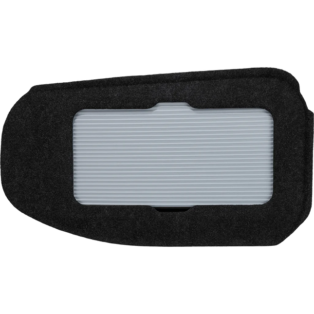 Voos Darksleep Volkswagen Transporter T7 Left Rear Side Window SWB. Anthracite