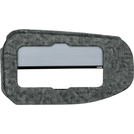 Voos Darksleep VW T7 Right Rear Side Window SWB – Smoke
