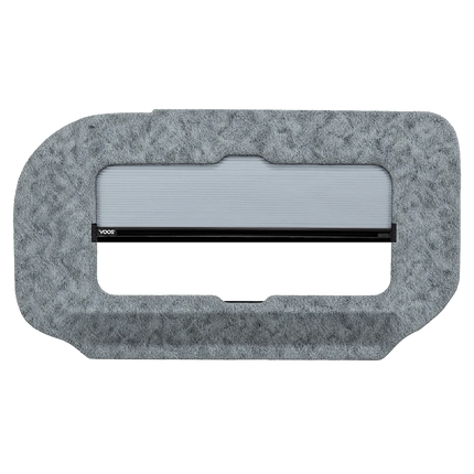 Voos Darksleep VW T7 Right Center (Not Door) (UK) – Silver