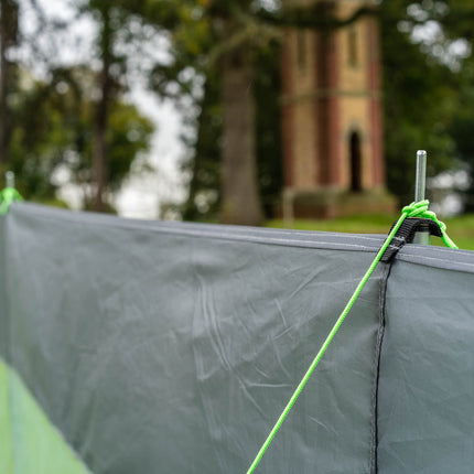 Olpro Charcoal Compact Vision Windbreak