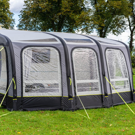 Olipro View 420 Caravan Inflatable Porch Awning With Porch Extension
