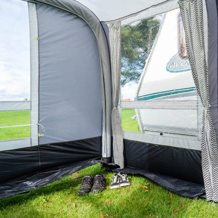 Olipro View 420 Caravan Inflatable Porch Awning With Porch Extension