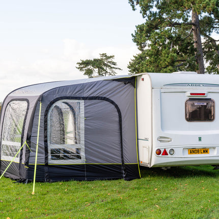 Olpro View 300 Caravan Inflatable Porch Awning With Porch Extension