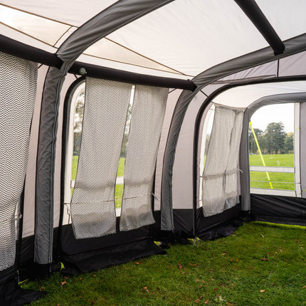 Olpro View 300 Caravan Inflatable Porch Awning With Porch Extension