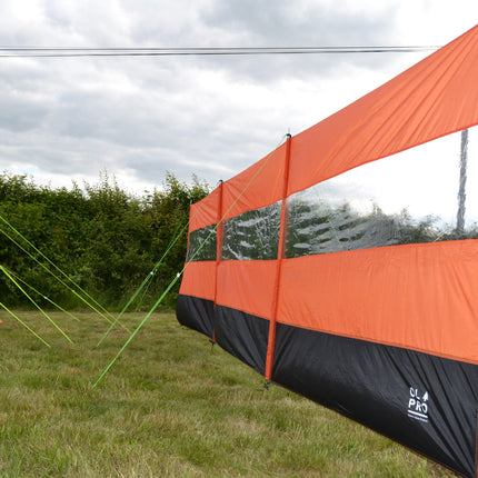 Olpro Orange Compact Vision Windbreak