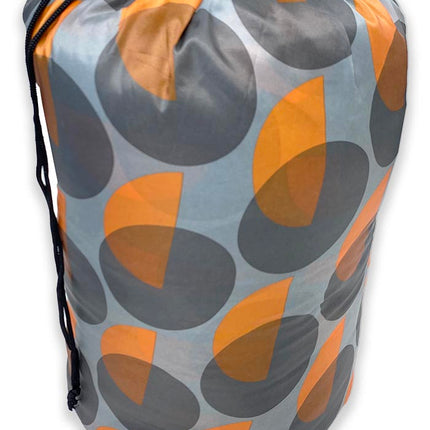Olpro Dark Moon Pattern Single Sleeping Bag - 300gsm fill