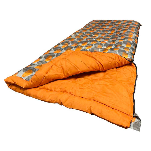Olpro Dark Moon Pattern Single Sleeping Bag - 300gsm fill