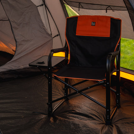 Olpro Directors Chair Black