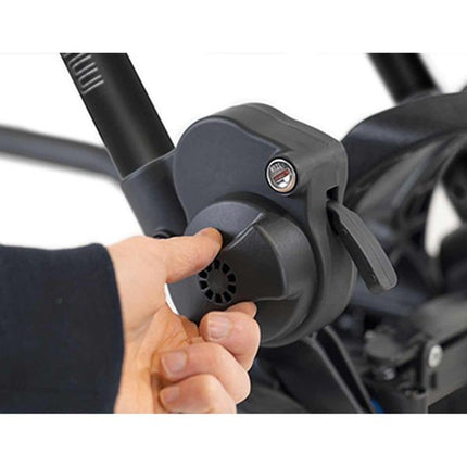 Menabo Clover Single Bike Rack for Roof Mounting (25kg Max. / Left)