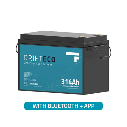 Fogstar Drift ECO 12V 314Ah Lithium Leisure Battery - With Bluetooth