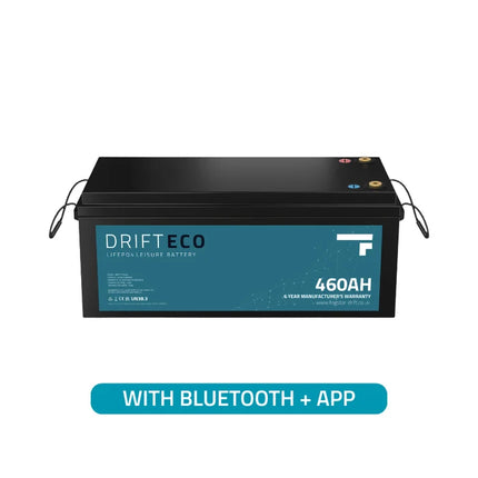 Fogstar Drift ECO 12V 460Ah Lithium Leisure Battery - With Bluetooth