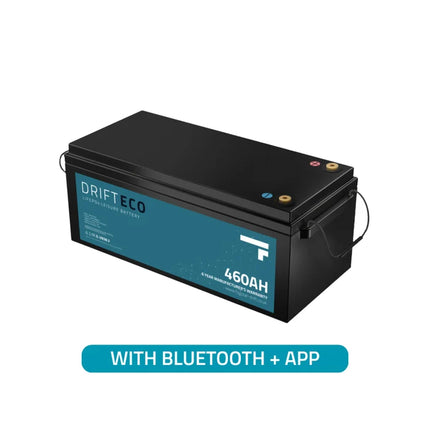 Fogstar Drift ECO 12V 460Ah Lithium Leisure Battery - With Bluetooth