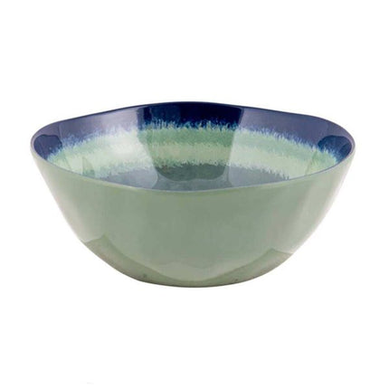 Bo-Camp Tableware Set Halo Blue/Green 12-Piece
