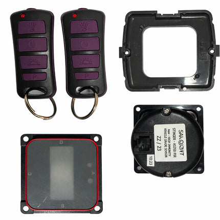 Sargent AS350 Caravan Alarm