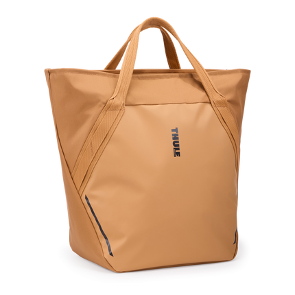 Thule chasm tote for bike with InLock 25L (Black/Mid-Blue/dusted Orange)