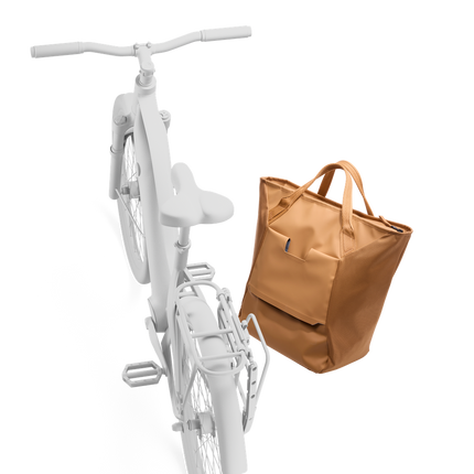 Thule chasm tote for bike with InLock 25L (Black/Mid-Blue/dusted Orange)