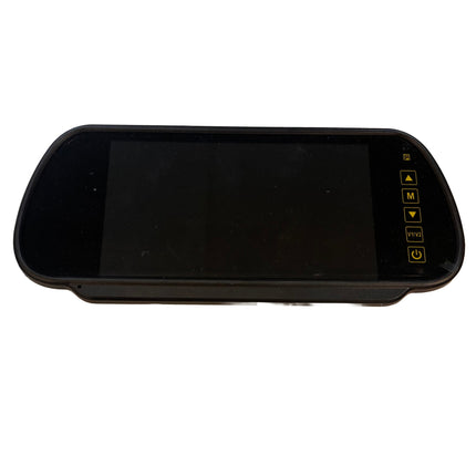 PS Reversing Camera Kit Clip On Monitor Black