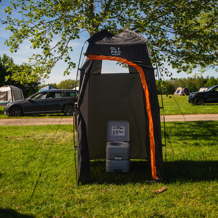 Fibreglass Toilet Tent