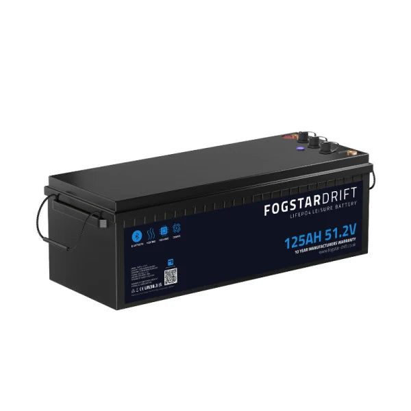 Fog star Drift 125ah 48v Lithium Battery