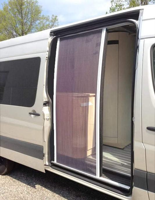 Horrex MAN/Crafter Right hand Drive sliding door flyscreen 2017