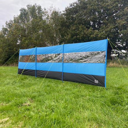 Olpro Blue Compact Vision Windbreak