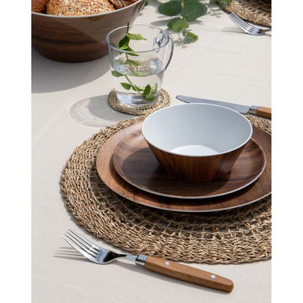 Gimex Nature Line Tableware Wood 16 Pieces