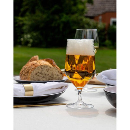Gimex Solid Line Beer Glass 430ml 2 Pieces
