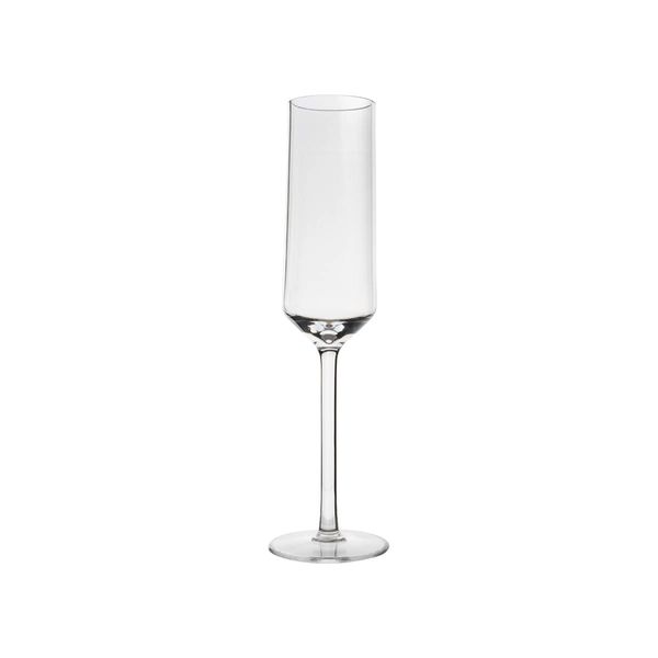 Gimex Solid Line Champagne Glass 180ml 2 Pieces