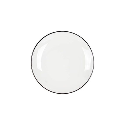 Gimex Linea Line Tableware Black 12 Pieces