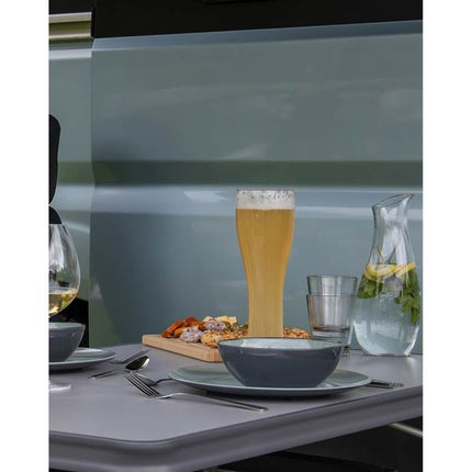 Gimex Linea Line Pilsner Glass 650ml 2 Pieces