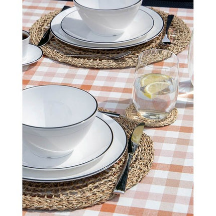 Gimex Linea Line Water Glass 450ml 2 Pieces